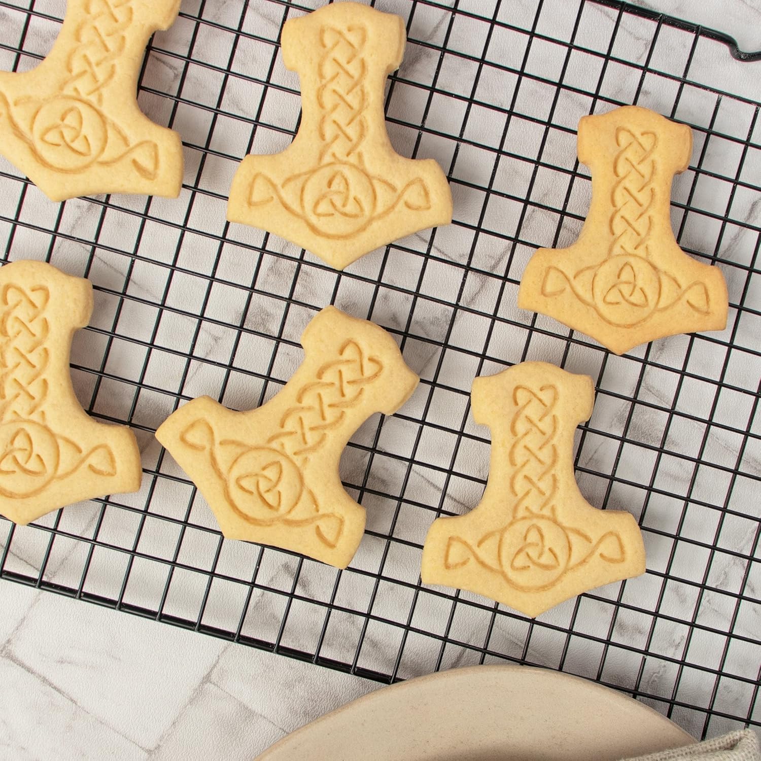 Thumbnail 2 de Mjolnir Ausstechform 9,5 cm 🍪