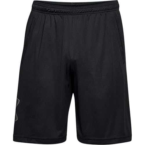 Imagen de Under Armour Tech Graphic Short: pantalones cortos deportivos negros para hombre en OfertitasTOP