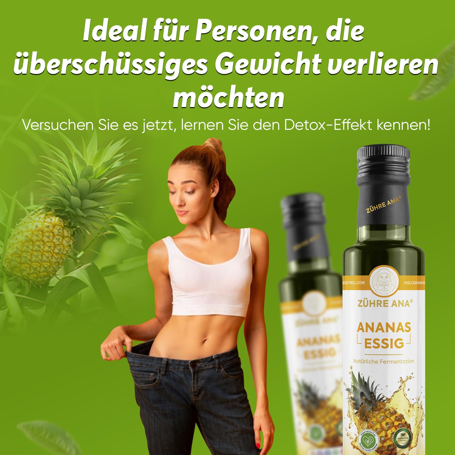 Thumbnail 6 de Zühre Ana Ananas-Essig – natürlich fermentiert