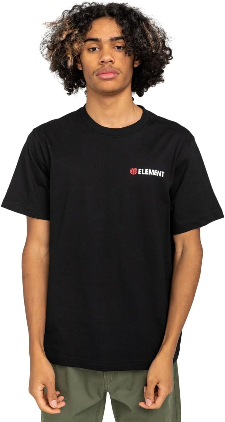 Detalle de Element Blazin Chest T-Shirt Homme – Lot de 1 (Screen Tee)