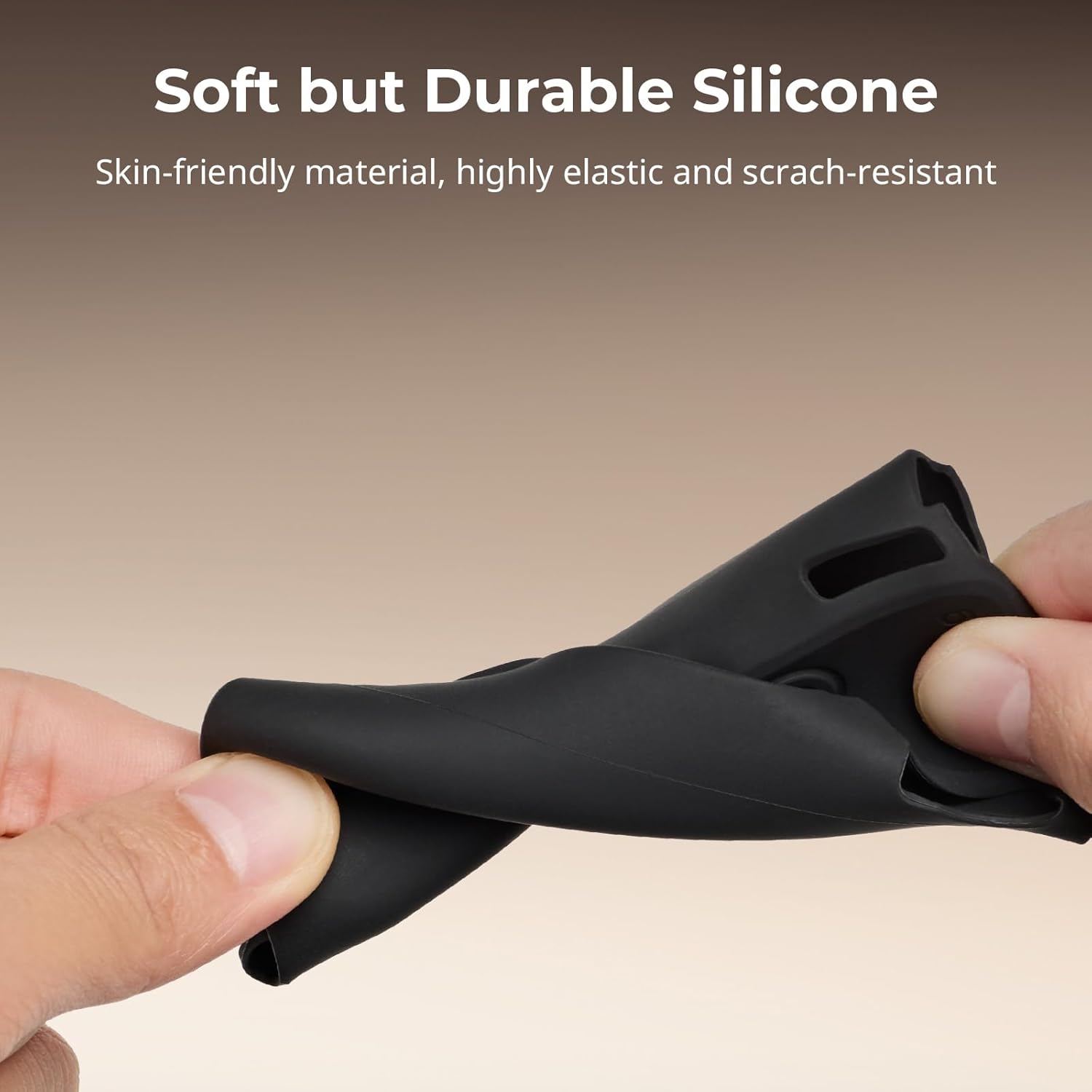 Detalle de SmallRig Étui de Protection en Silicone pour DJI Osmo Pocket 4 – Kit modulaire avec écran trempé et dragonne