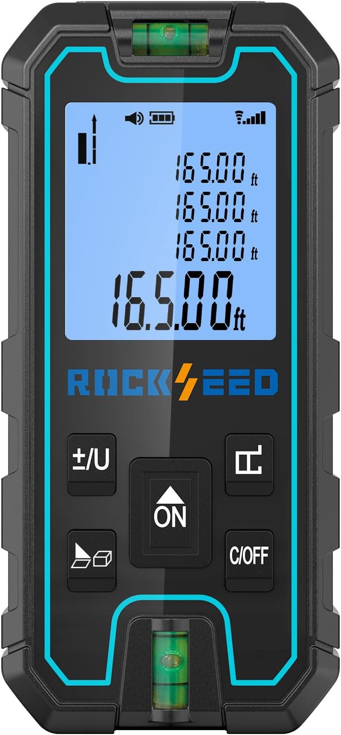 Detalle de RockSeed S7 Laser Entfernungsmesser 50 m 📏