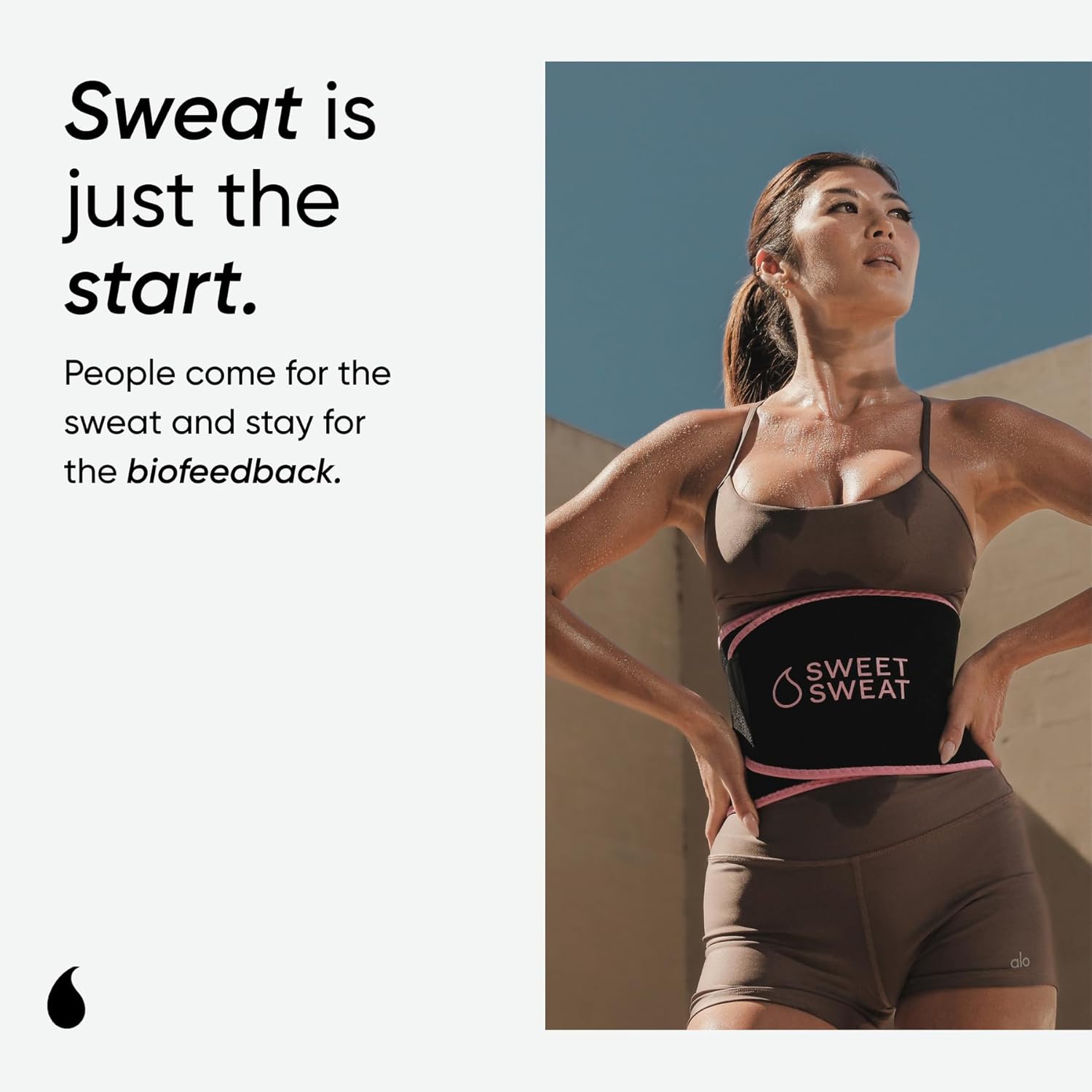 Thumbnail 2 de Sports Research Sweet Sweat Waist Trimmer