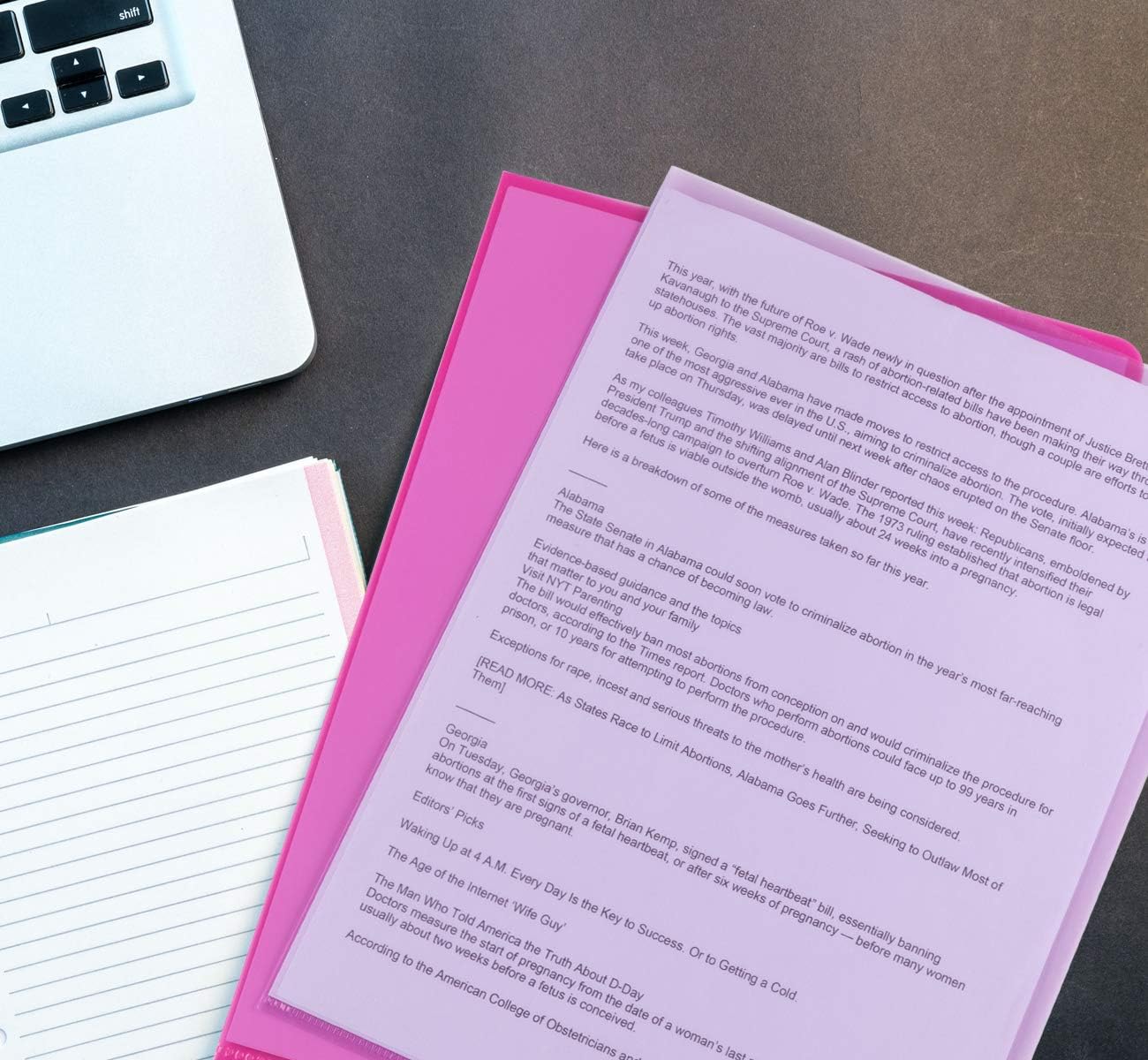 Thumbnail 5 de Dossiers plastique A4 42 pièces 📁