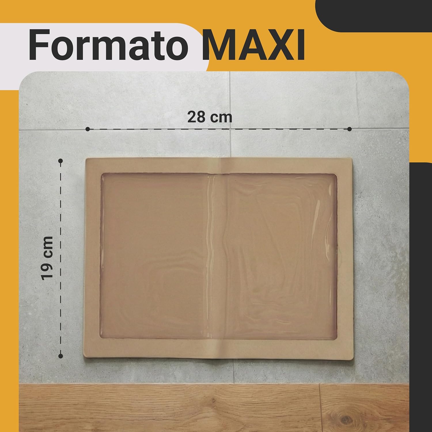 Detalle de PROXINOVA Trappola per topi con colla extra forte e tavolette adesive per uso interno ed esterno