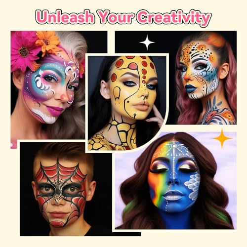 Thumbnail 6 de Janolia Body Painting: kit de maquillaje infantil con 26 colores, seguro e hipoalergénico