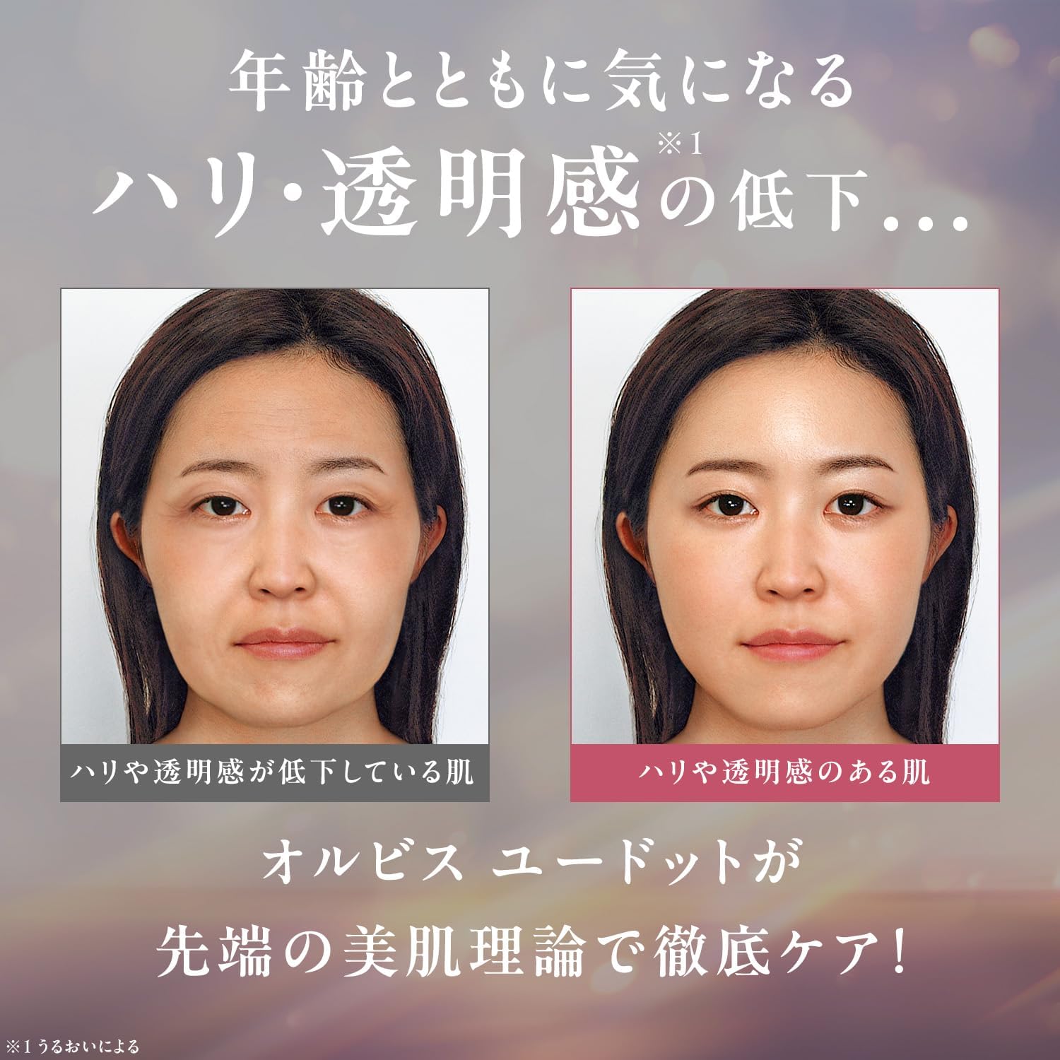 Detalle de ORBIS オルビスユードット トライアルセット|洗顔料・化粧水・クリーム各1週間分