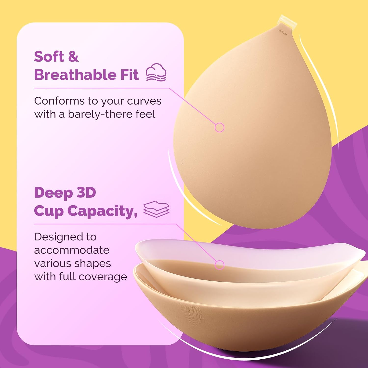 Detalle de VogaChic Adhesive Bra 2-Pack