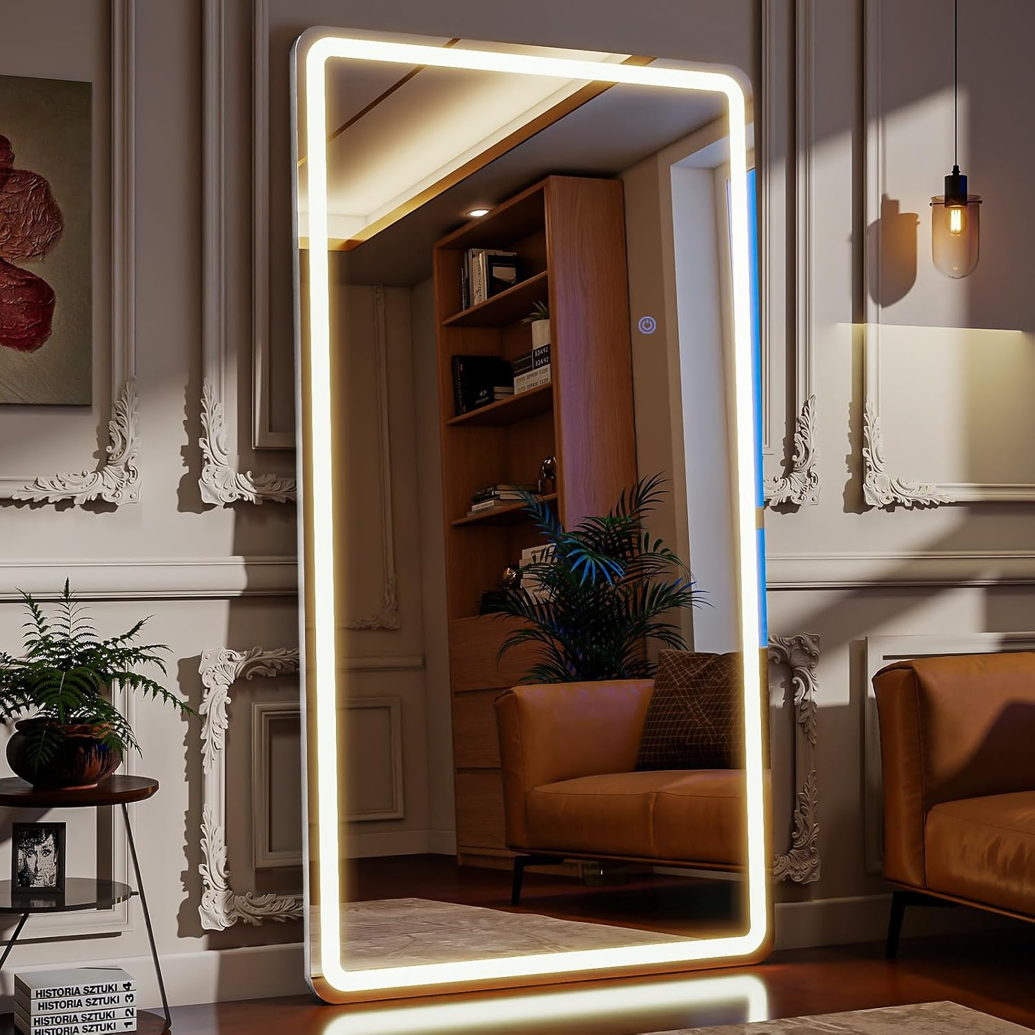 Thumbnail 6 de ZENOMIRRIS LED Full-Length Mirror, 32 x 71 Inch