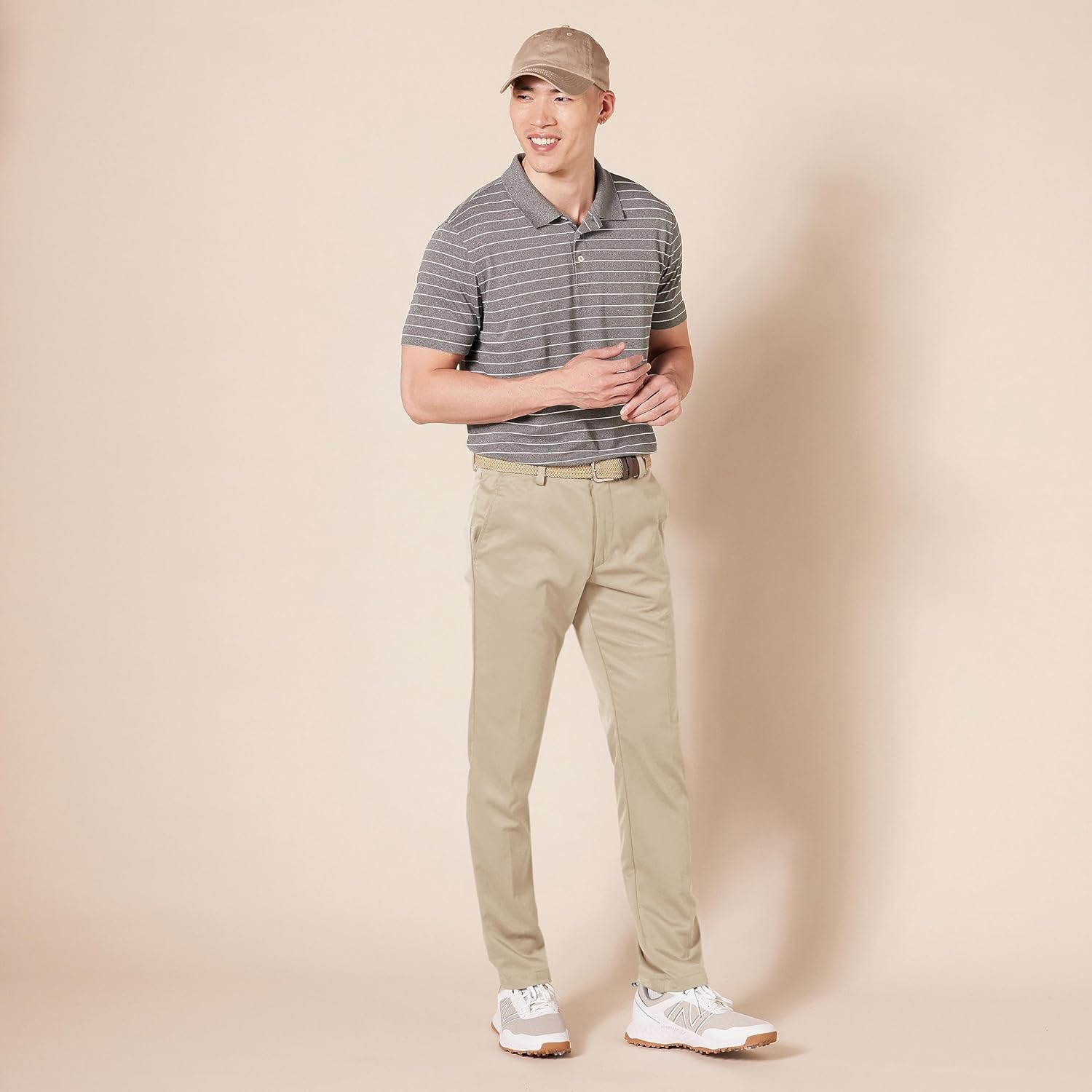 Thumbnail 2 de Amazon Essentials Homme short de golf extensible à coupe ajustée