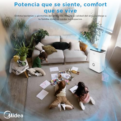 Thumbnail 11 de Midea Deshumidificador 20L Silencioso WiFi