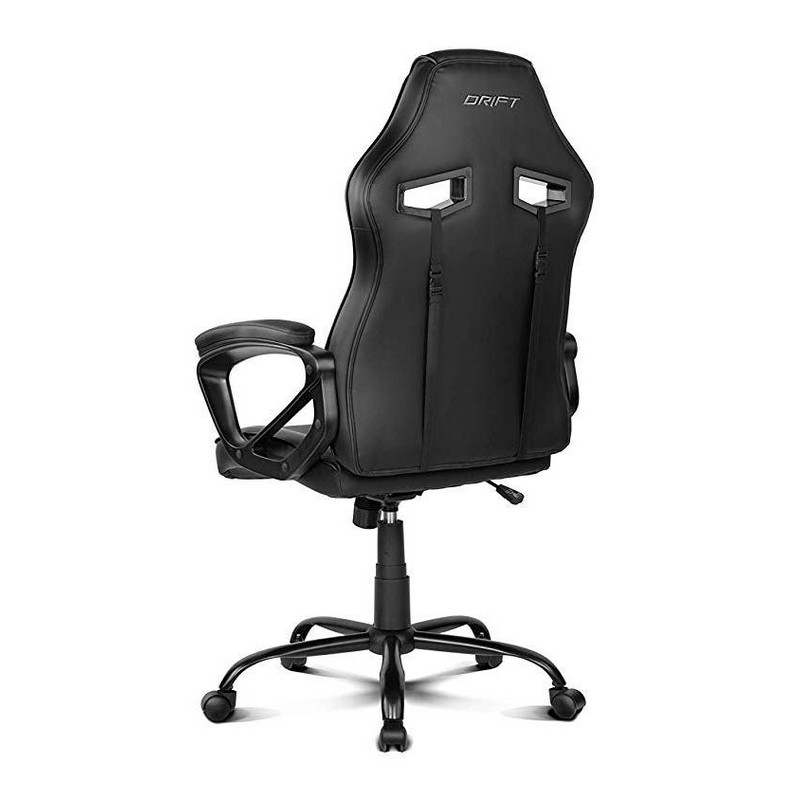 Detalle de Drift DR50 — Silla Gaming negra para sesiones largas