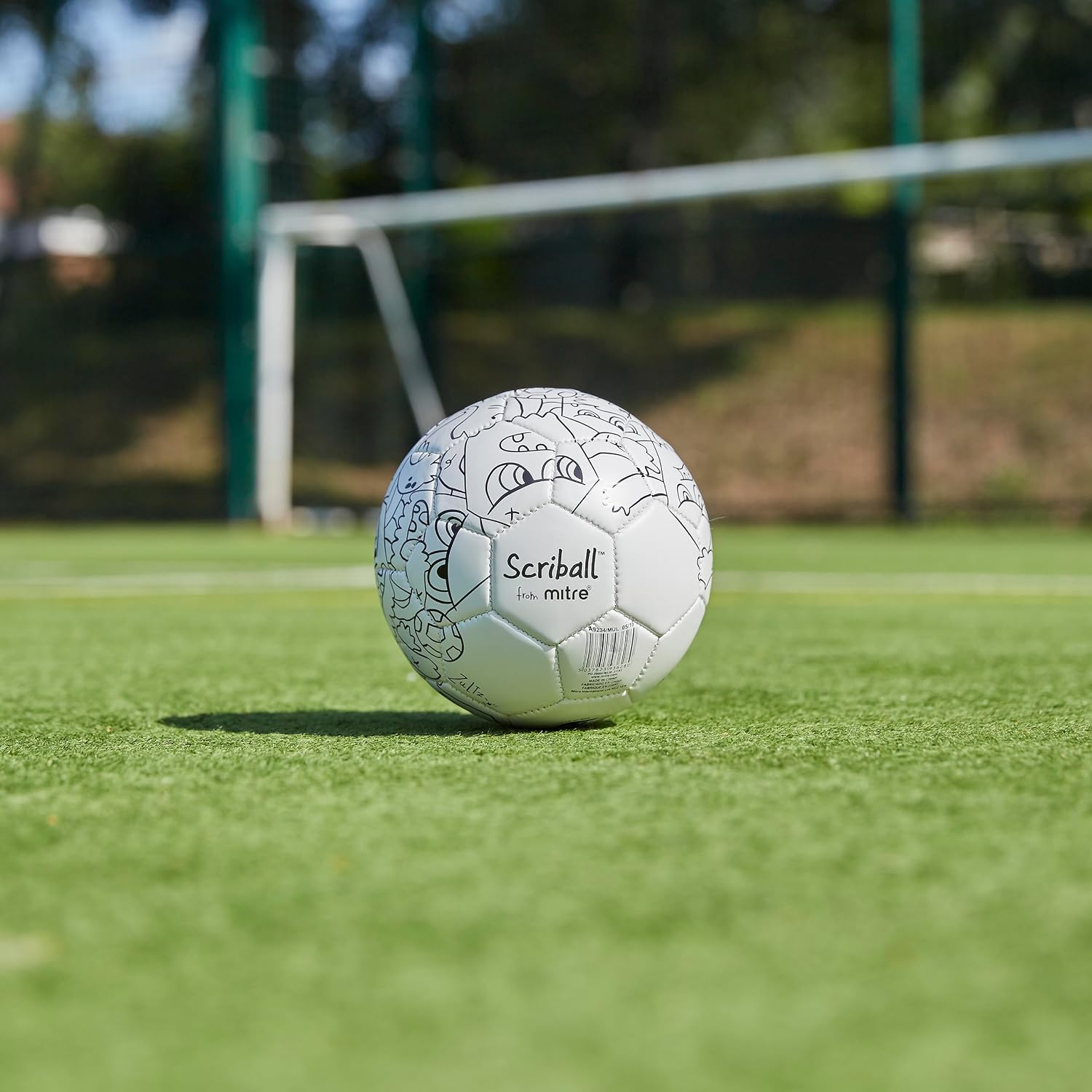 Detalle 2 de Mitre Scriball Ooodles Customizable Mini Football – Size 4 or 5