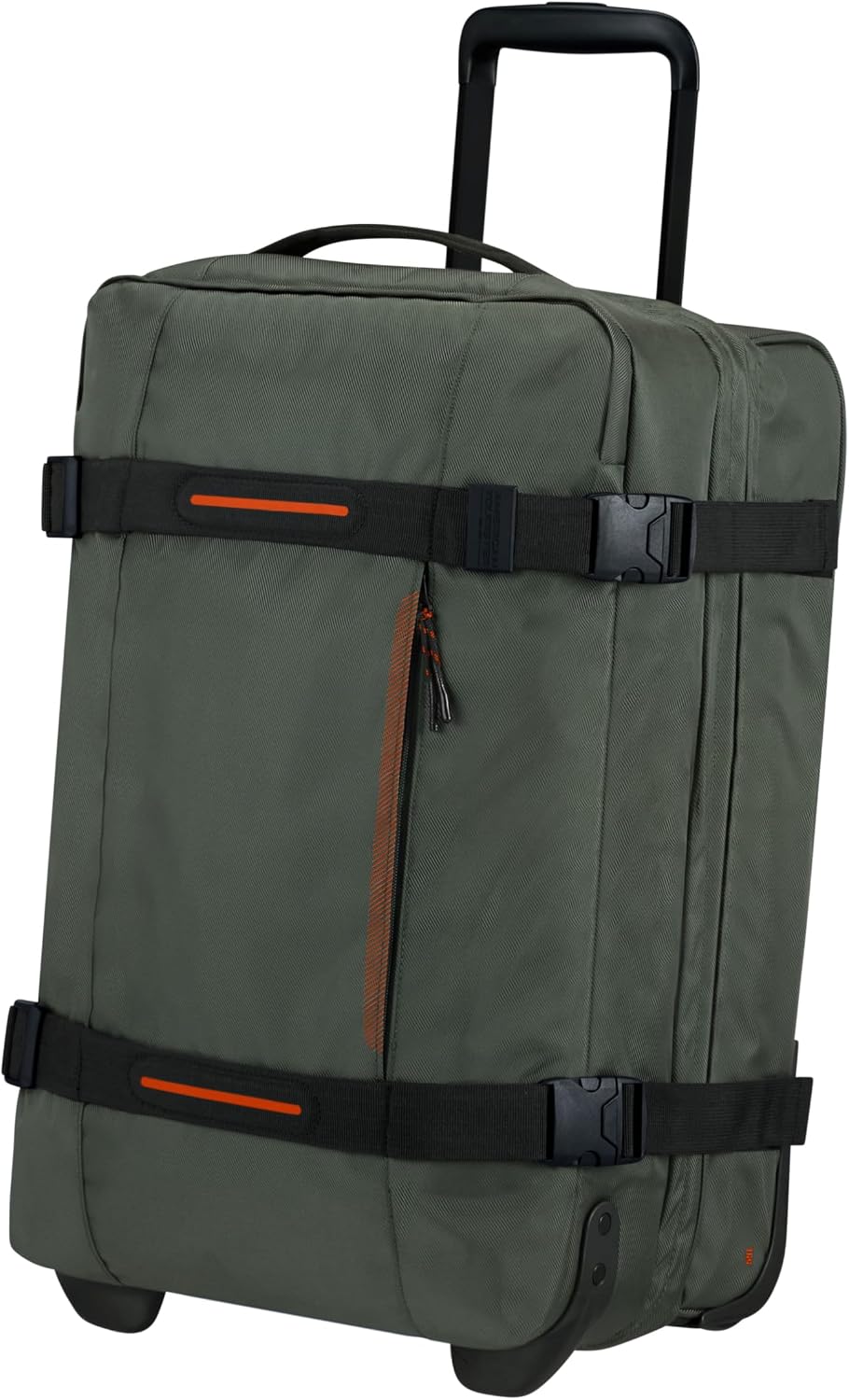 Detalle de American Tourister Urban Track: Bolsa de viaje de 55 cm y 55 L en verde oscuro