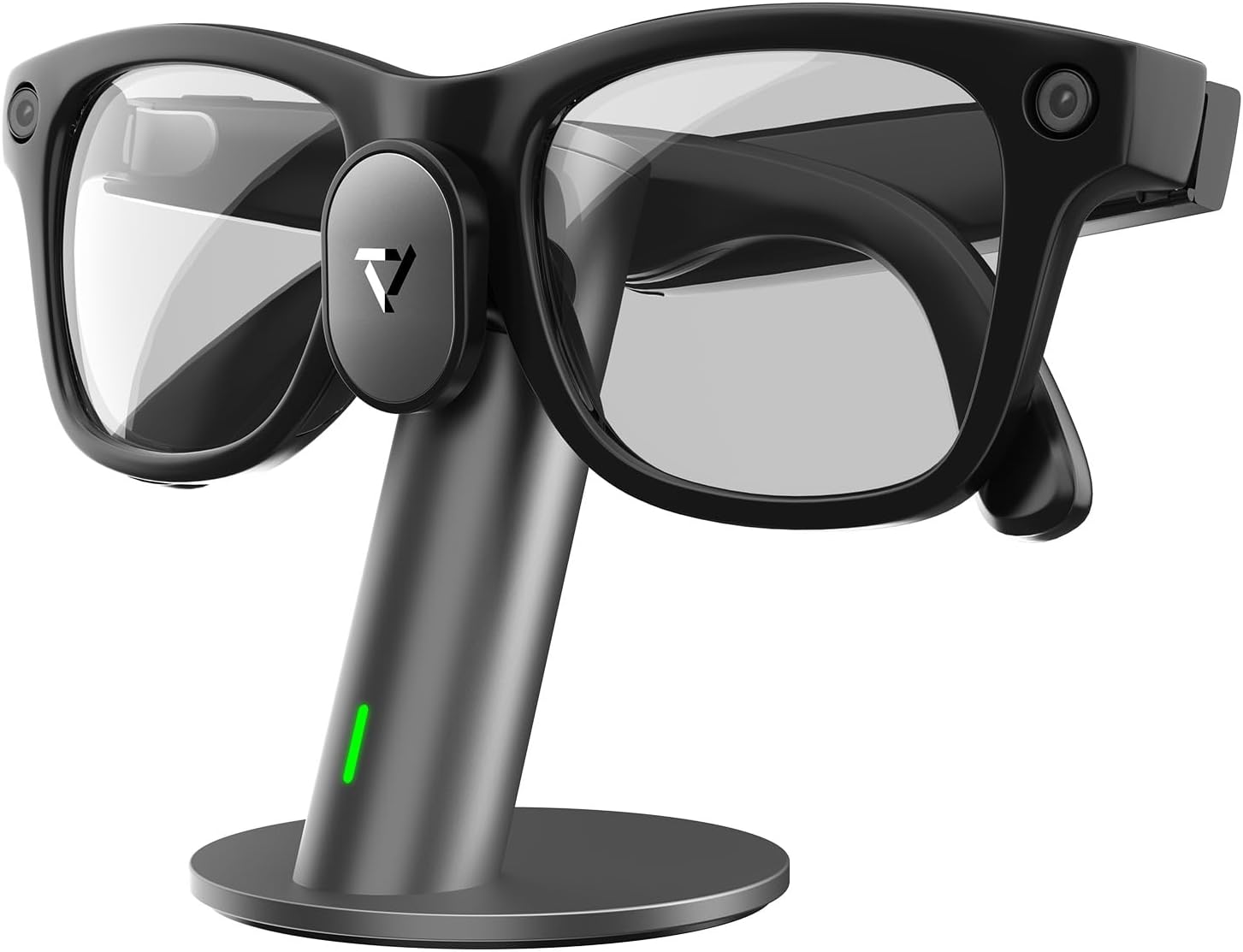 Detalle de Station de Charge Carina S1 — Charge ultra-rapide pour Ray‑Ban Meta Lunettes Intelligentes (Gen 1 & 2)