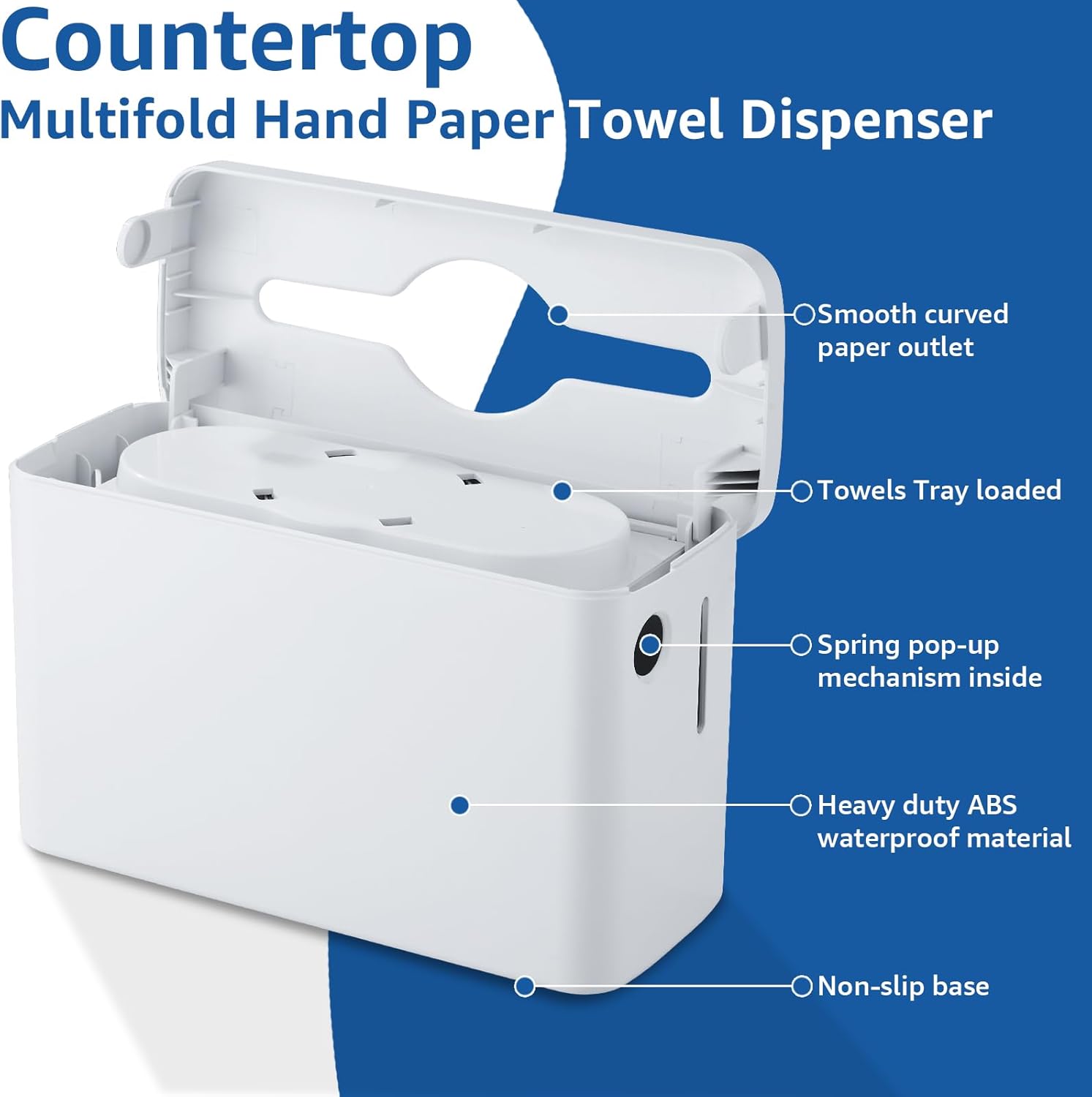 Thumbnail 4 de pollock Paper Towel Dispenser 32.5 cm 📦