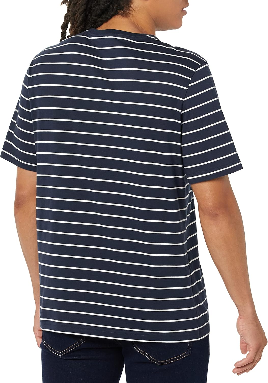Thumbnail 2 de Amazon Essentials Herren Kurzarm-T-Shirt mit Rundhalsausschnitt aus Baumwolle – Regular Fit