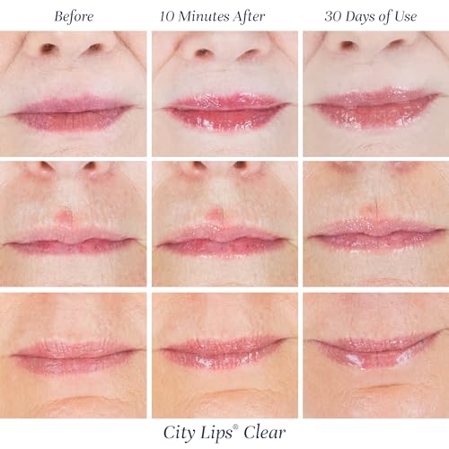 Detalle de City Beauty City Lips Clear Plumping Lip Gloss