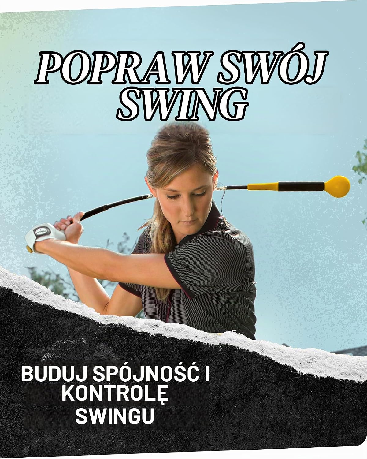 Thumbnail 1 de SKLZ Gold Flex – trener zamachu golfowego dla kobiet i juniorów