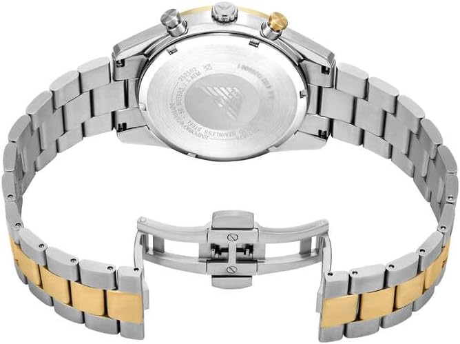 Thumbnail 5 de Emporio Armani Orologio per uomo: stile sobrio e affidabilità in acciaio