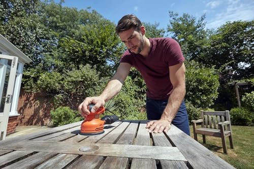 Thumbnail 9 de BLACK+DECKER BEW210-QS: Lijadora rotorbital de 230 W para acabados rápidos y uniformes
