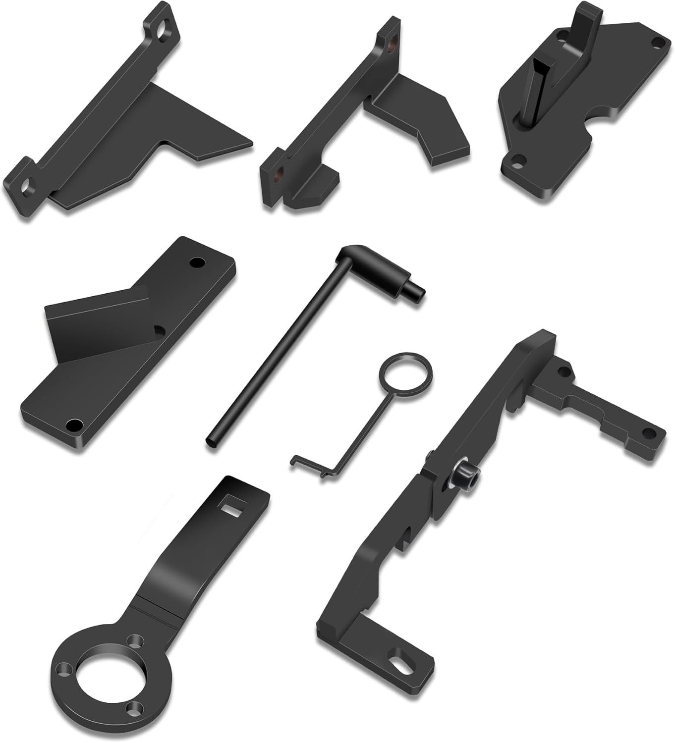 RUIZHI kit 8 pezzi strumenti per cinghia di distribuzione e fasatura motori PSA 1.0/1.2
