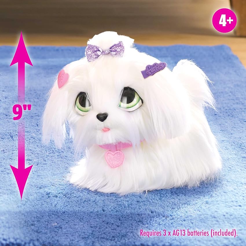 Thumbnail 4 de furReal GoGo Walkin’ Pup Perrito interactivo 20 cm