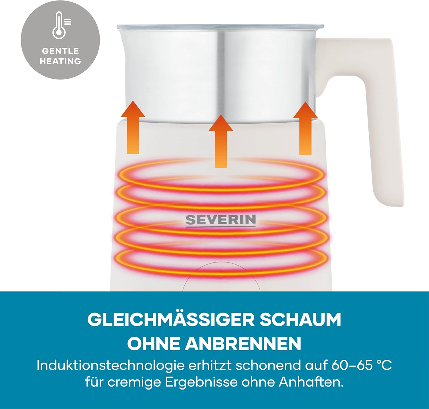 Thumbnail 5 de Severin SM 3589 Milchaufschäumer 220 ml