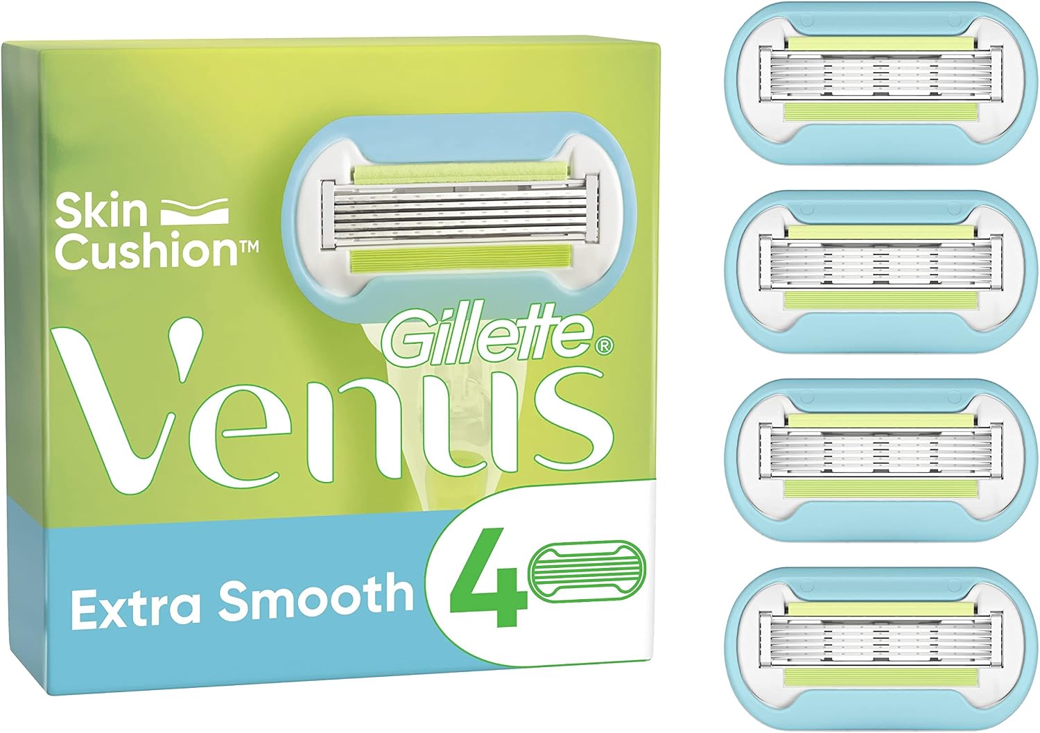 Thumbnail 6 de Gillette Venus Pro ComfortGlide women’s razor blade refills (Coconut & Olay), pack of 6 replacement cartridges