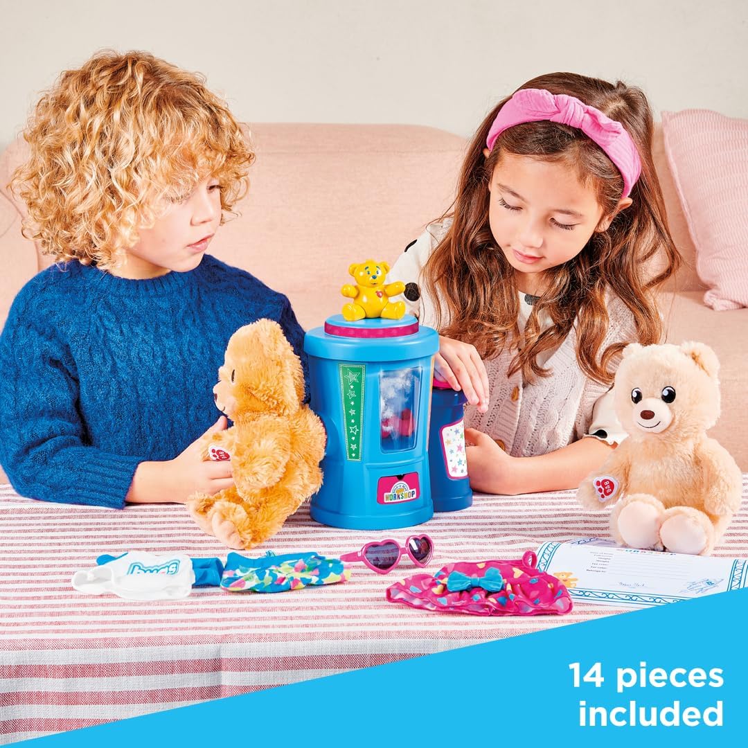 Thumbnail 4 de Casdon Build-A-Bear Workshop stuffing station set (for ages 3+) with lights