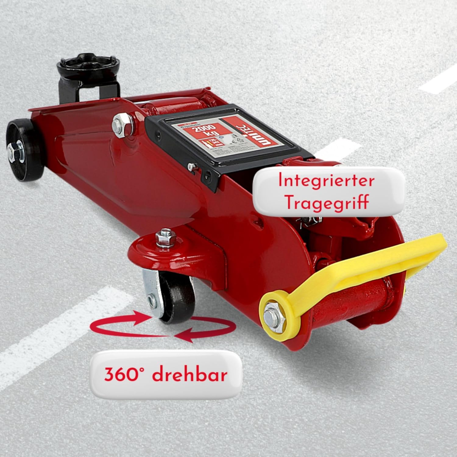 Thumbnail 4 de UNITEC Rangierwagenheber 2 t 🛠