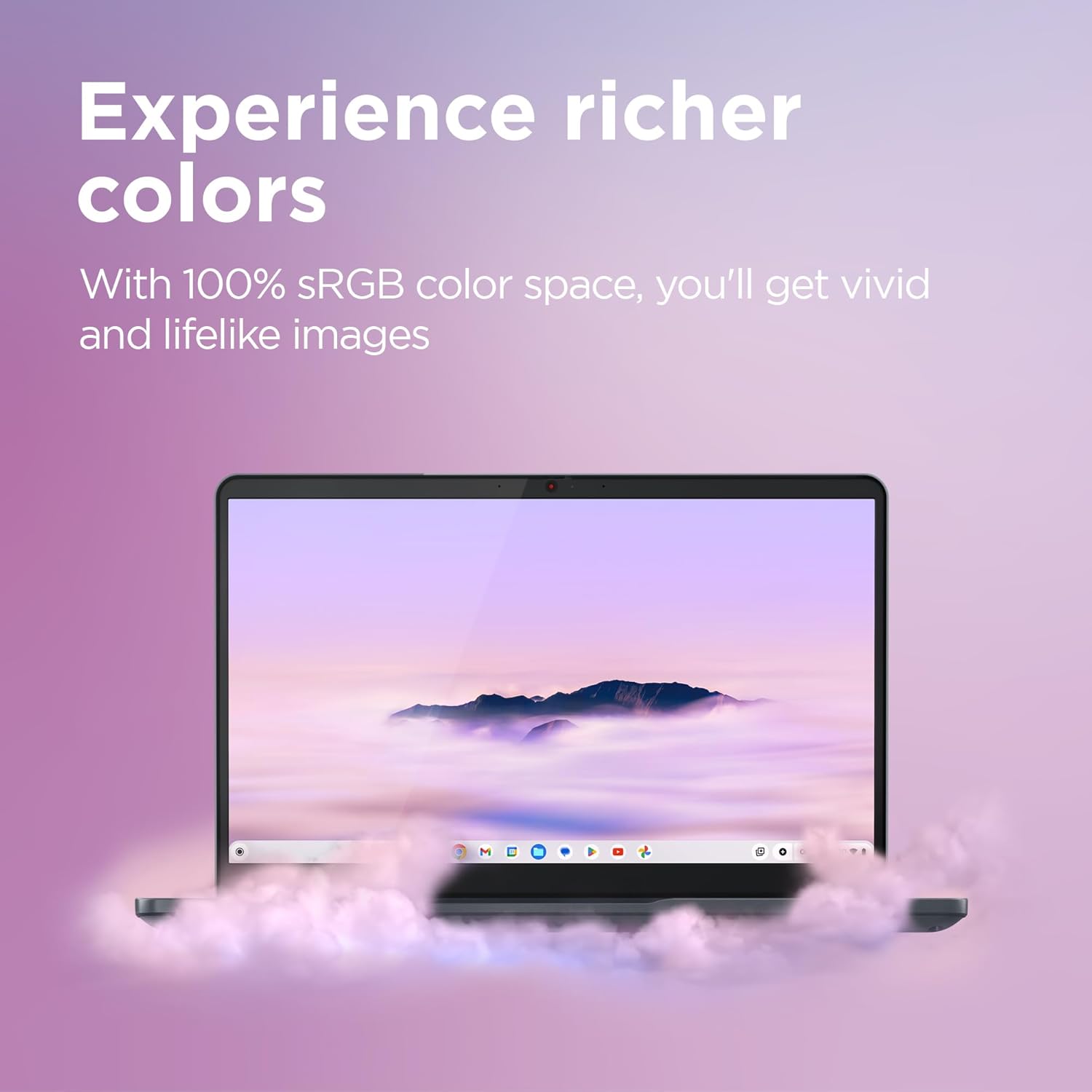 Thumbnail 1 de Lenovo IdeaPad Slim 3 Chromebook Plus (14in) — an affordable, capable Chrome OS laptop