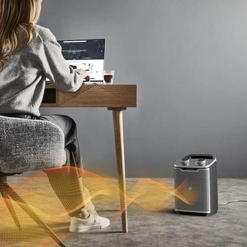 Detalle 1 de Rowenta Intense Comfort Calefactor 2000W 🌡️ Eficiencia SO9330F0