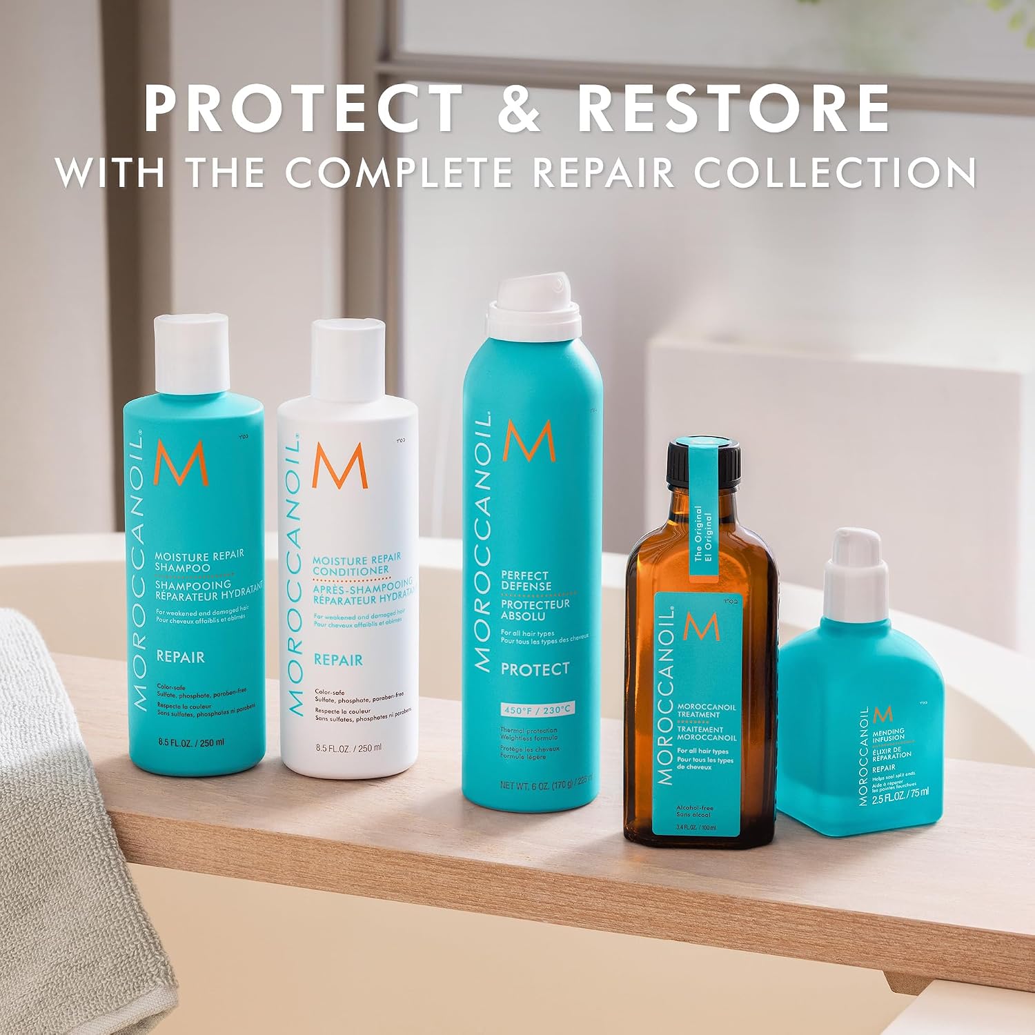 Thumbnail 6 de Moroccanoil Perfect Defense Heat Protectant, 6 Fl. Oz