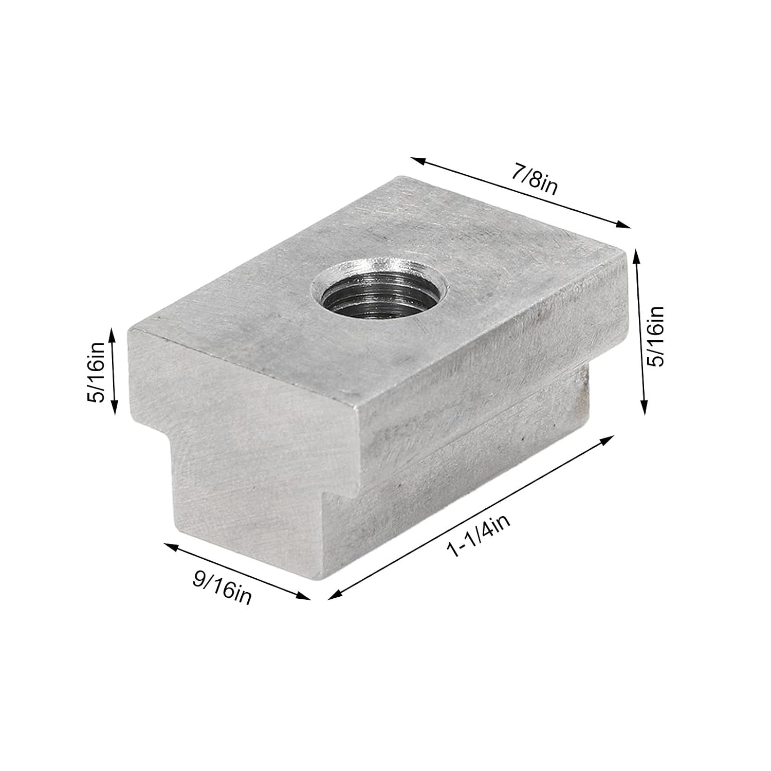 Thumbnail 3 de KIMISS Bed Rail T-Slot Nut and Screw Kit, Stainless Steel