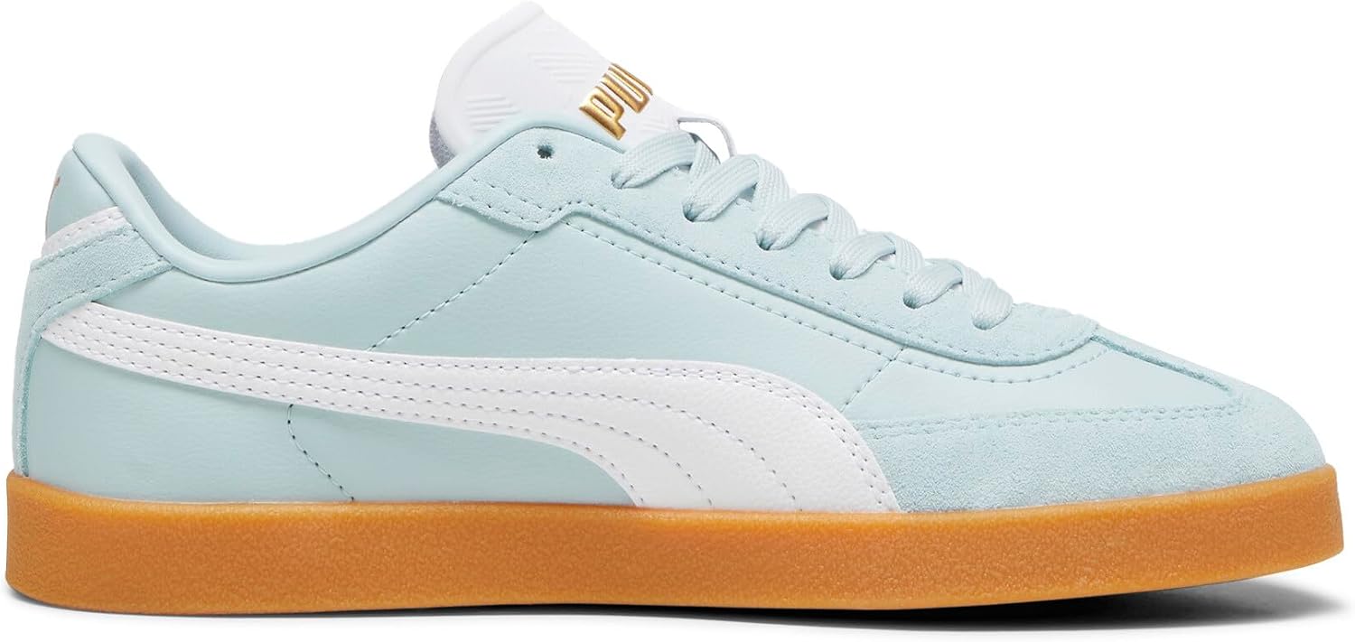 Detalle de Puma Club II Era Sneaker Mixte – Frosted Dew/Puma White Gum, 41 EU