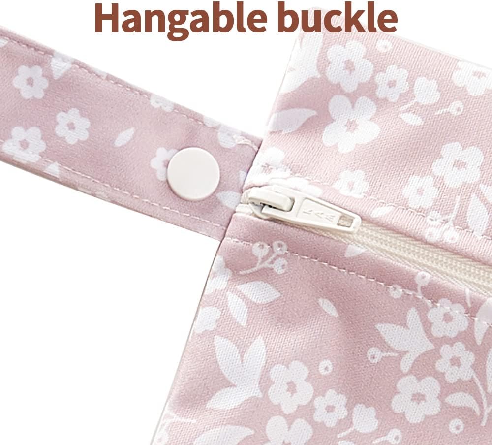 Detalle 2 de Happy Flute 3-Set Wet Bags, Waterproof TPU, 11 x 15 Inches