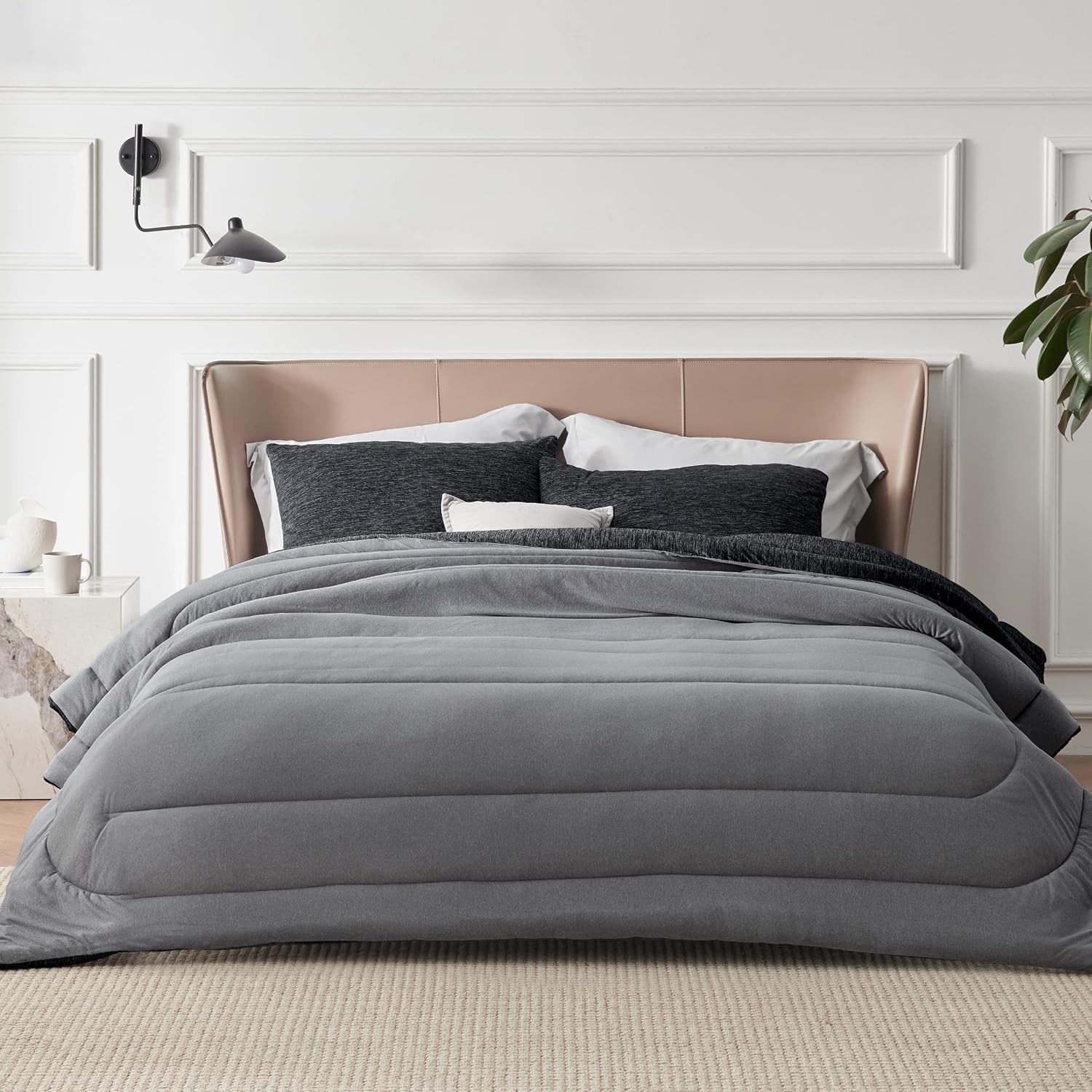 Detalle de Bedsure Queen Comforter Set