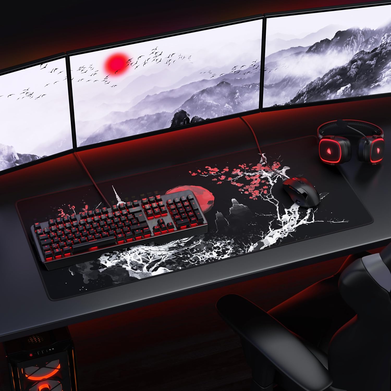 Thumbnail 6 de TITANWOLF XXL Speed Mauspad 900 x 400mm
