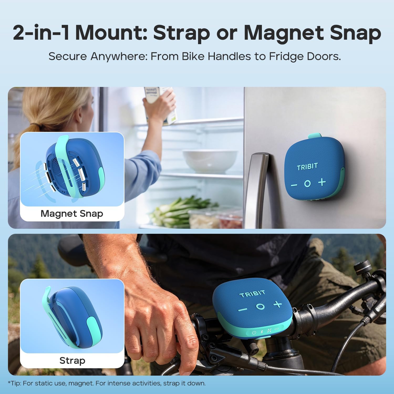 Detalle de Tribit StormBox Micro 3 Portable Wireless Speaker review