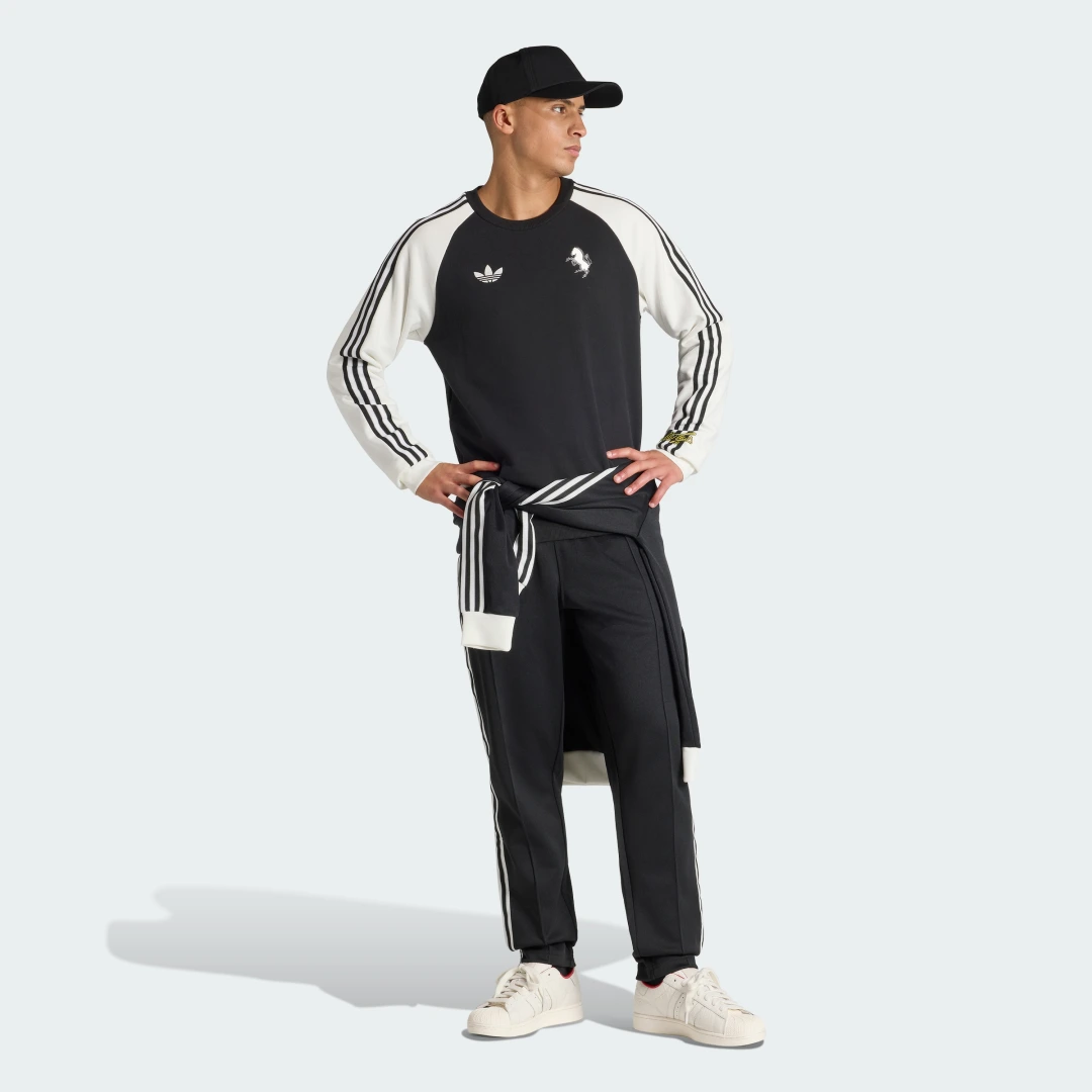 Thumbnail 2 de Sudadera de cuello redondo Juventus FC Originals de Adidas
