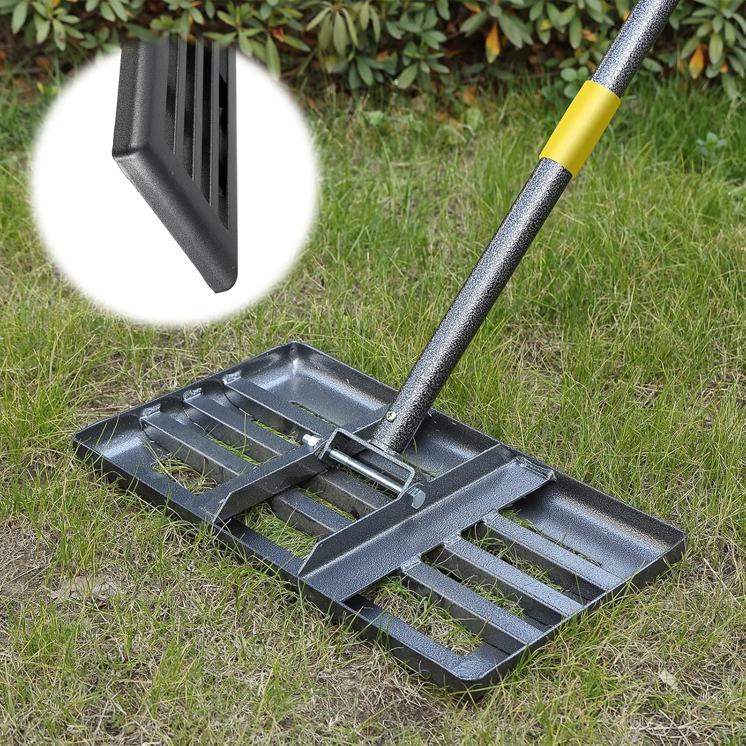 Thumbnail 6 de Lawn Levelling Rake – 43 x 25 cm lawn leveler with 109–157 cm ergonomic handle