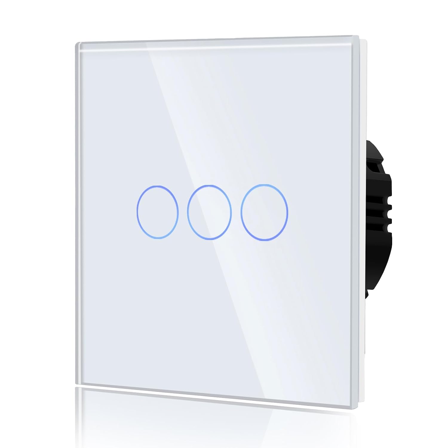 Thumbnail 6 de BSEED Touch Lichtschalter aus Glas 86 mm