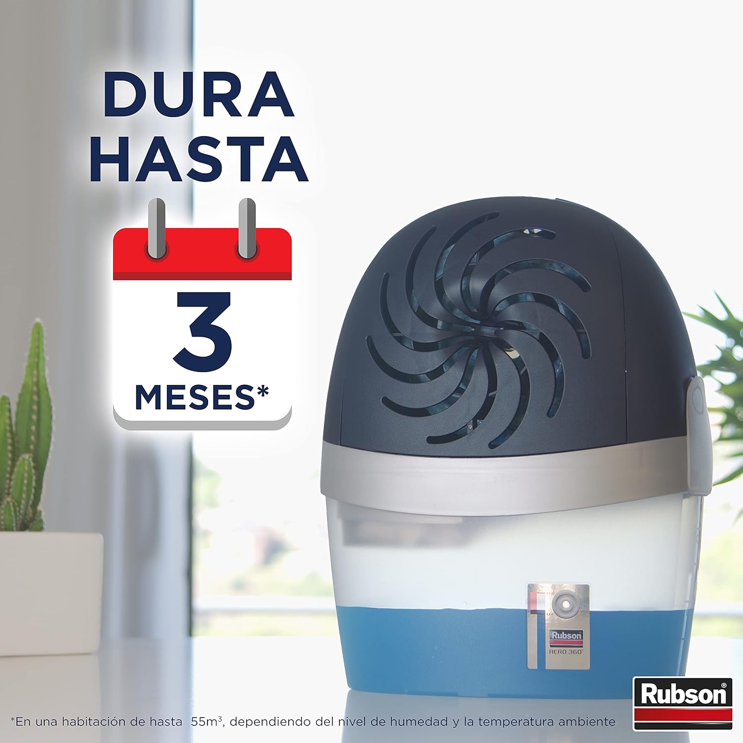 Thumbnail 4 de Rubson AERO 360° 📦 Recambios neutralizadores de olor y humedad