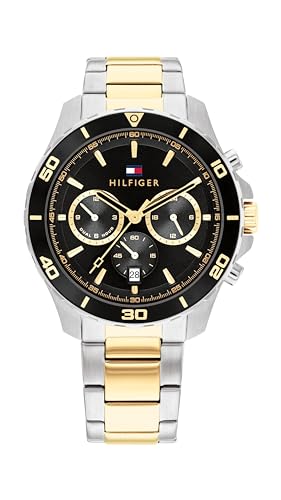 Detalle de Tommy Hilfiger 1792095 reloj analógico multifunción 42 mm