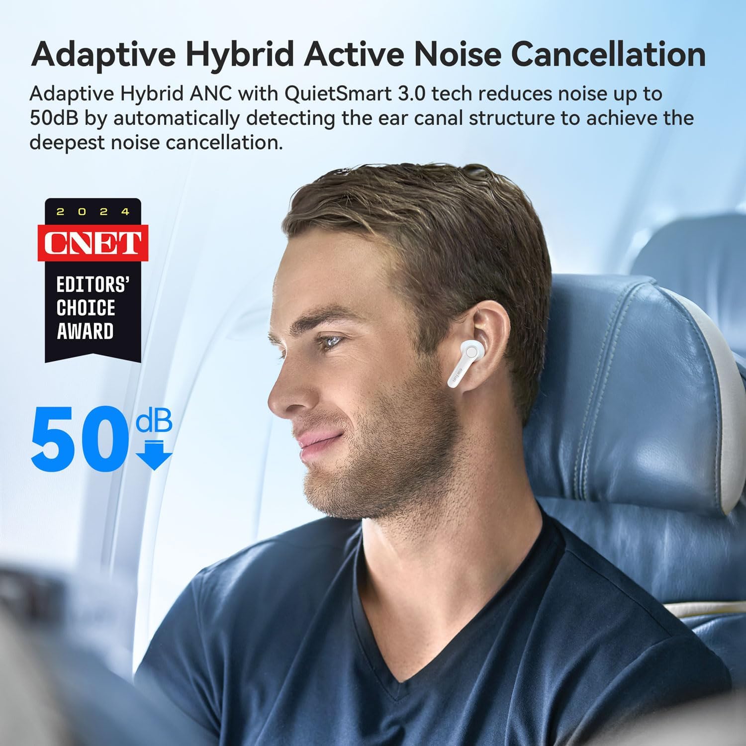 Thumbnail 1 de EarFun Air Pro 4 TW600 Wireless Earbuds with Adaptive Hybrid ANC and aptX Lossless