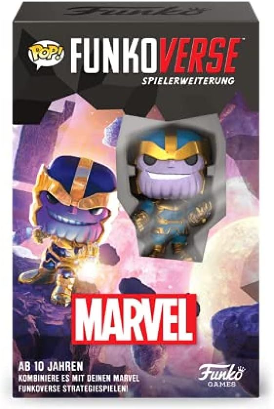 Detalle 2 de Funko 57518 MARVEL 100 4-Pack – Mehrfarben, One Size