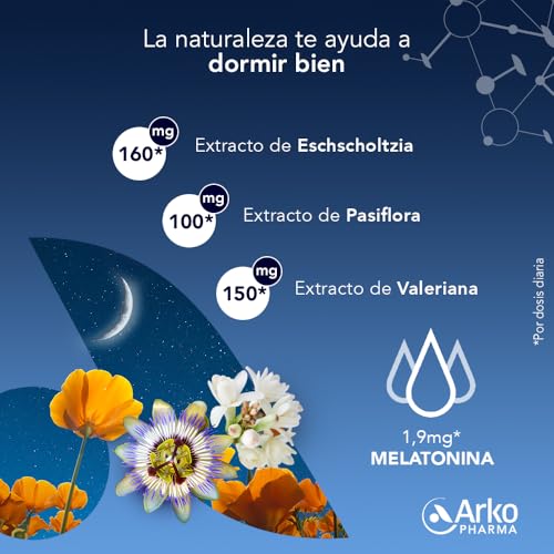 Thumbnail 2 de Arkopharma Arkosueño Forte 1,9 mg melatonina — 8h de sueño 😴