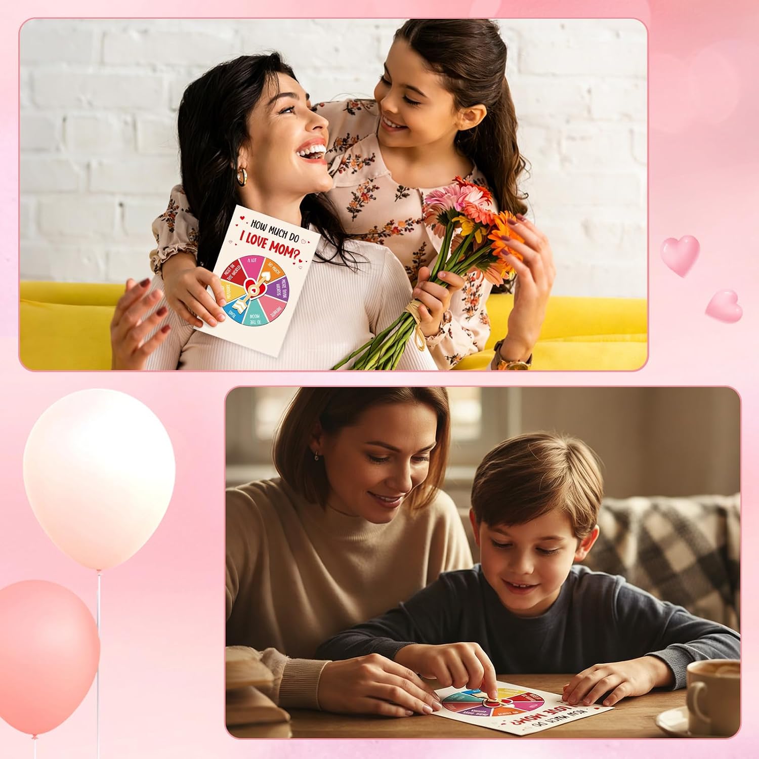 Thumbnail 6 de FLYAB C260206439 Funny Mother’s Day Card with Interactive Spinner Wheel