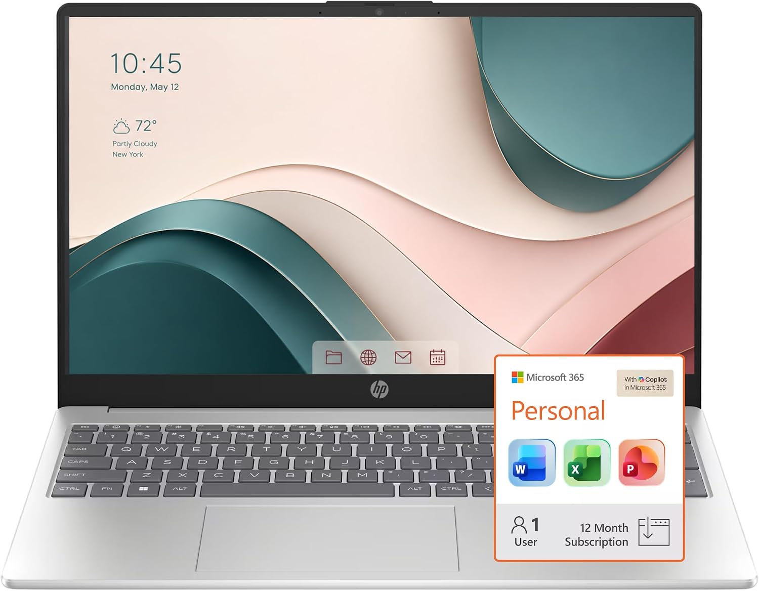 Detalle de HP Laptop with 16GB RAM